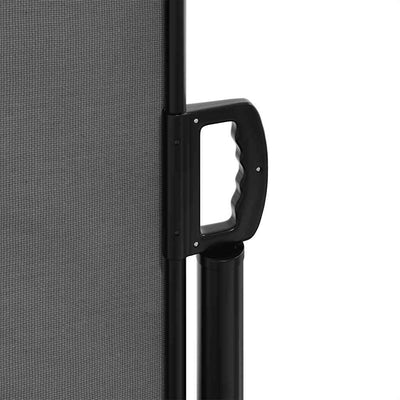 Retractable Side Awning Anthracite 220x600 cm Payday Deals