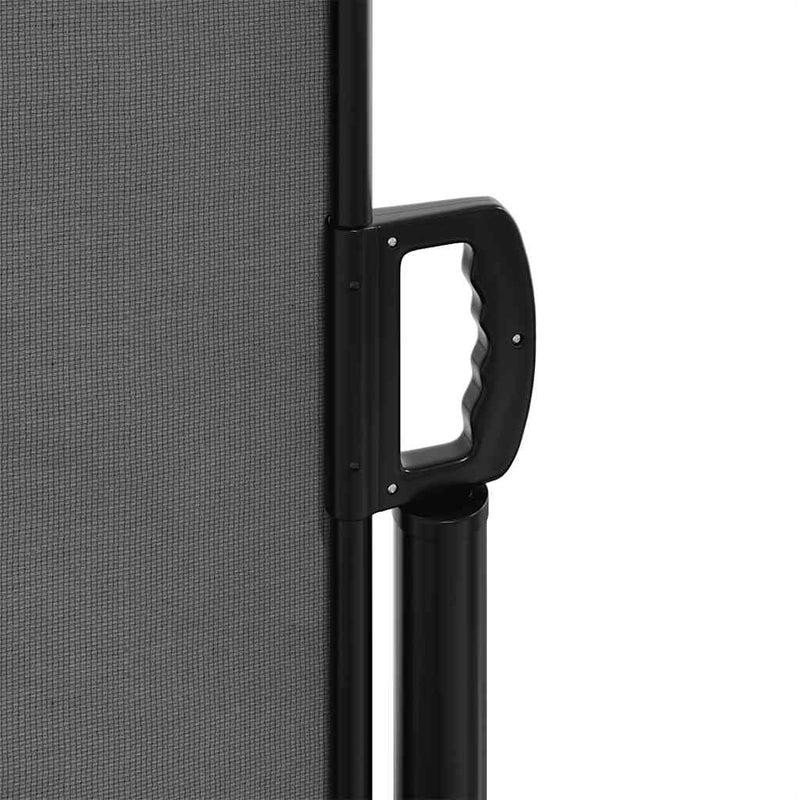Retractable Side Awning Anthracite 220x600 cm Payday Deals