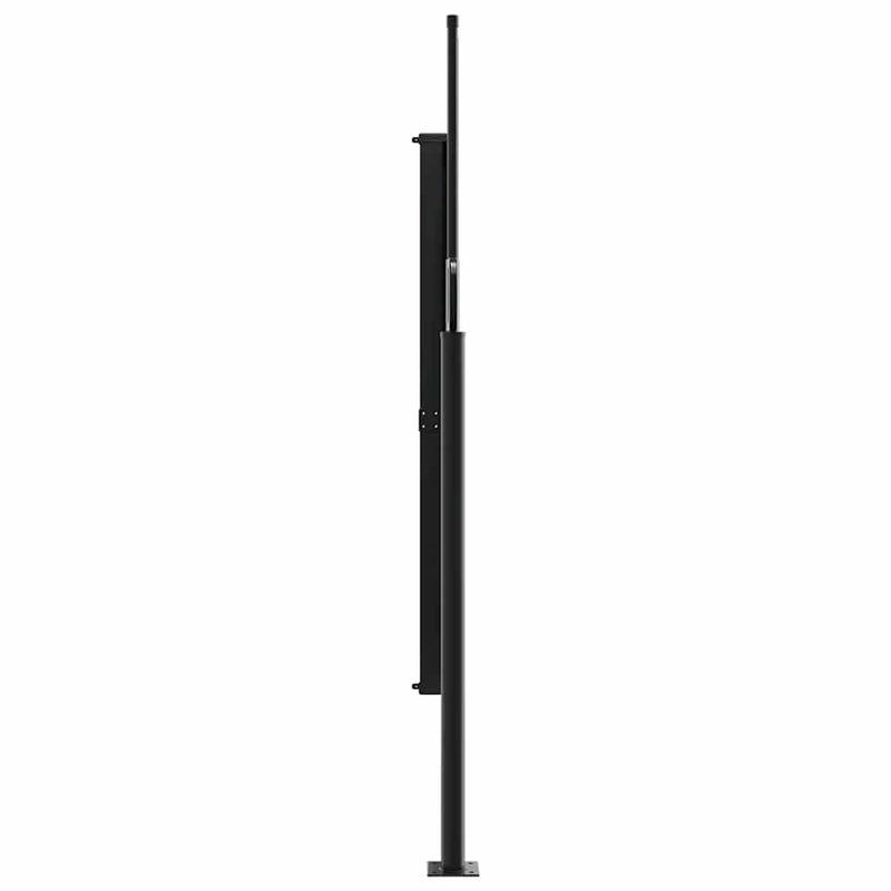 Retractable Side Awning Black 160x300 cm Payday Deals