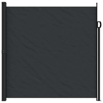 Retractable Side Awning Black 200x300 cm Payday Deals