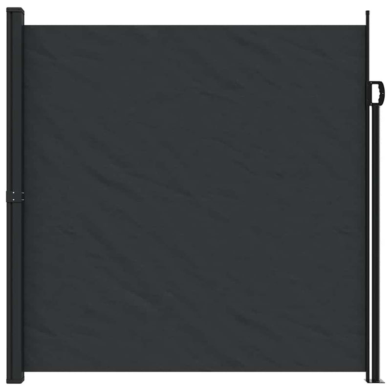 Retractable Side Awning Black 200x300 cm Payday Deals
