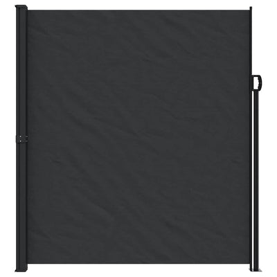 Retractable Side Awning Black 220x300 cm Payday Deals