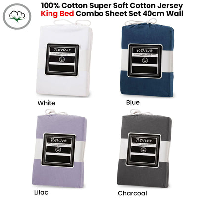 Revive Teddy Fleece Fitted Sheet Combo Set White King Payday Deals