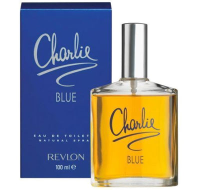 Revlon 100ml Charlie Blue For Women Eau de Toilette Spray Perfume