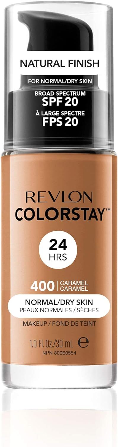 Revlon  30ml ColorStay Makeup for Normal/Dry Skin - Caramel 400 Payday Deals