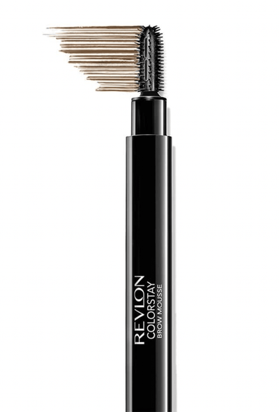 Revlon ColorStay Brow Mousse Waterproof Natural Look Eyebrow - 402 Soft Brown Payday Deals