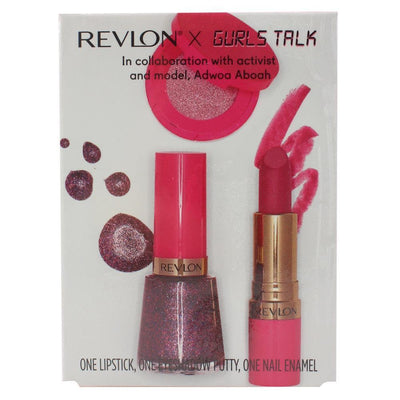 Revlon X Gurls Talk Dare To Love Yourself Makeup Kit - Lipstick, Nail Polish & Eye Shadow Payday Deals
