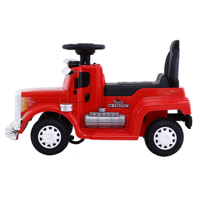Ride On Cars Kids Electric Toys Car Battery Truck Childrens Motorbike Toy Rigo Red Payday Deals