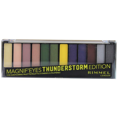 Rimmel London 14.2g Magnif'Eyes Eyeshadow Palette, Thunderstorm Edition Payday Deals