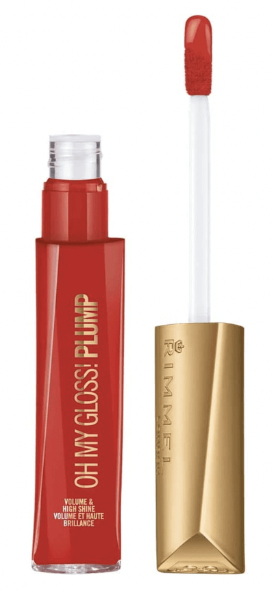 Rimmel Oh My Gloss! Plump Lip Gloss Volume And High Shine - 500 Saucy