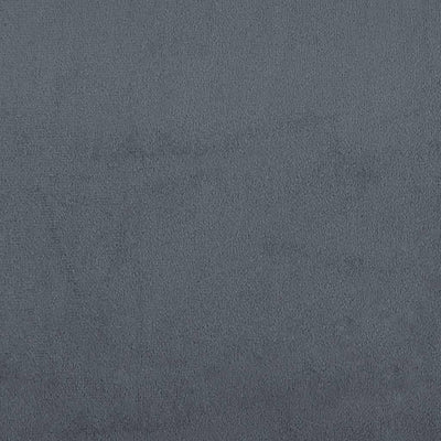 Rocking Chair Dark Grey Velvet Payday Deals