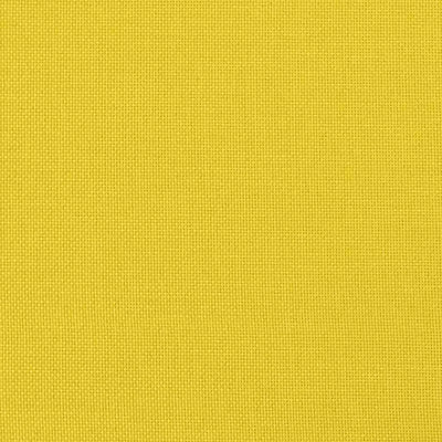 Rocking Chair with a Stool Mustard Yellow Fabric Payday Deals