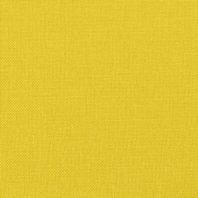 Rocking Chair with a Stool Mustard Yellow Fabric Payday Deals