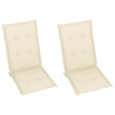 Rocking Chair with cushion Bamboo Payday Deals
