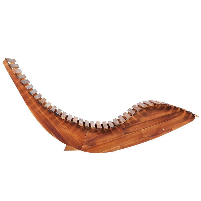 Rocking Sun Loungers 2 pcs Solid Wood Acacia Payday Deals