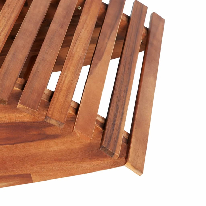 Rocking Sun Loungers 2 pcs Solid Wood Acacia Payday Deals