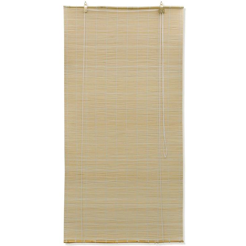 Roller Blind Bamboo 150x160 cm Natural Payday Deals