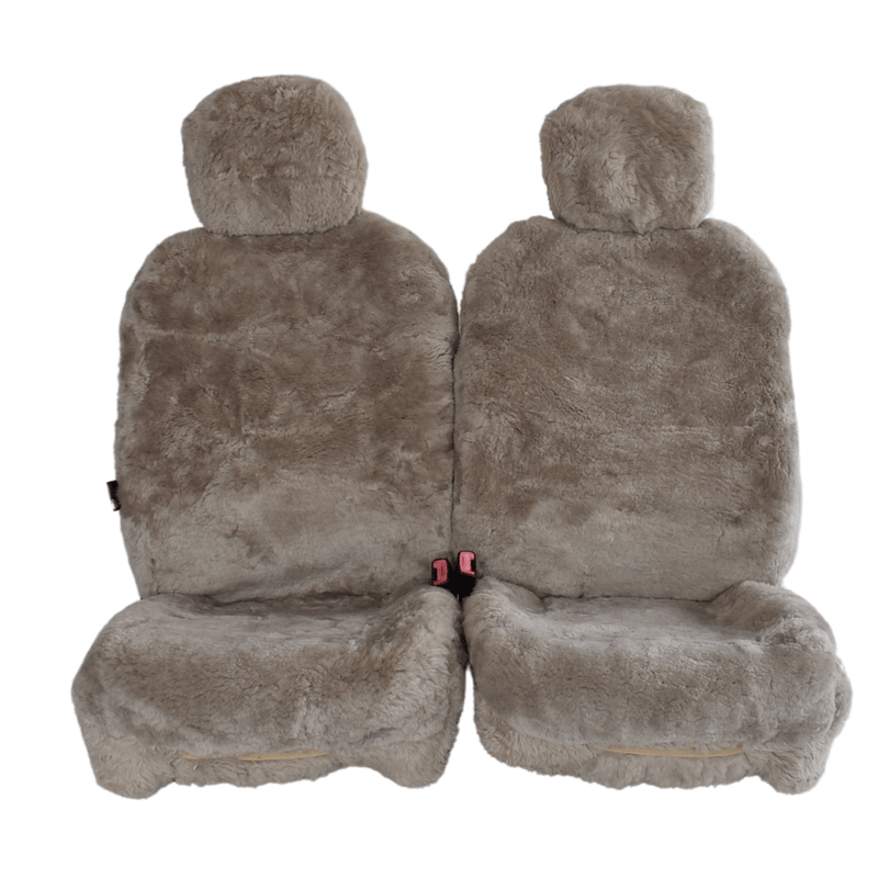 Romney Sheepskin Seat Covers - Universal Size (16mm) Payday Deals