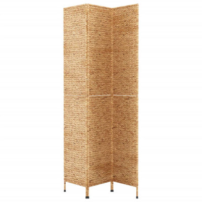 Room Divider 3-Panel 122x180 cm Water Hyacinth Payday Deals