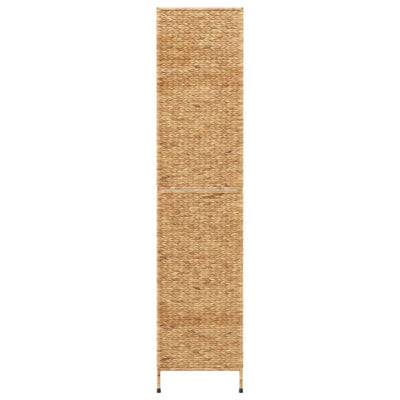 Room Divider 3-Panel 122x180 cm Water Hyacinth Payday Deals