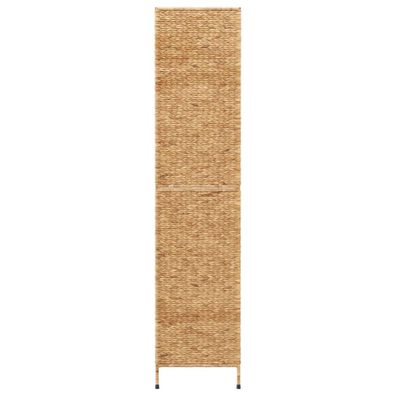 Room Divider 3-Panel 122x180 cm Water Hyacinth Payday Deals