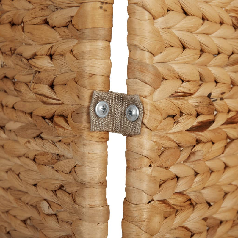 Room Divider 3-Panel 122x180 cm Water Hyacinth Payday Deals