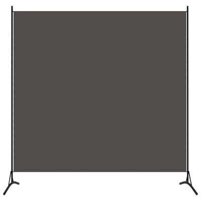 Room Divider Anthracite 175x180 cm Fabric Payday Deals