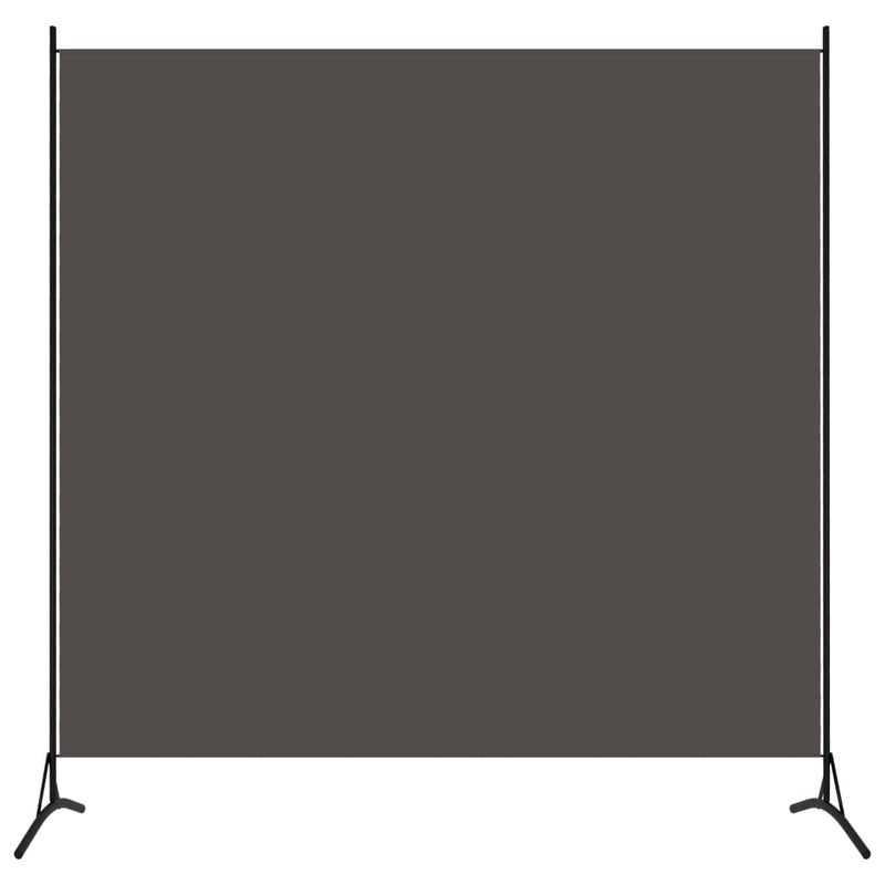 Room Divider Anthracite 175x180 cm Fabric Payday Deals