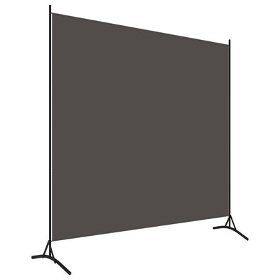 Room Divider Anthracite 175x180 cm Fabric Payday Deals