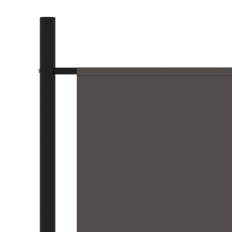 Room Divider Anthracite 175x180 cm Fabric Payday Deals