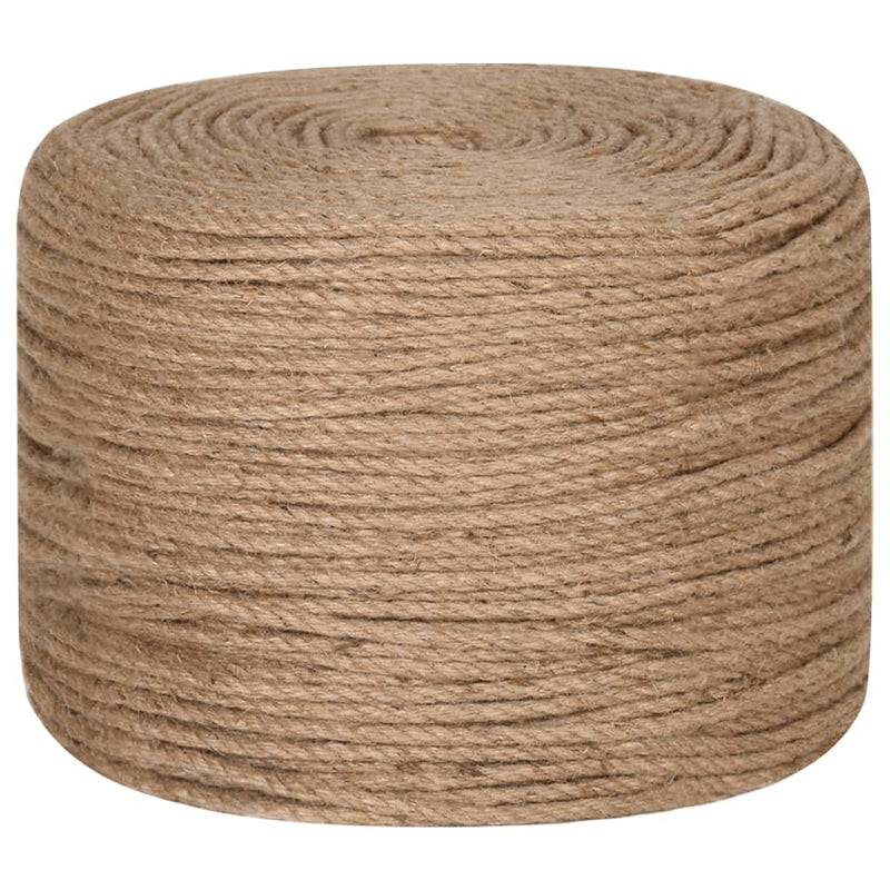 Rope 100% Jute 6 mm 500 m Payday Deals