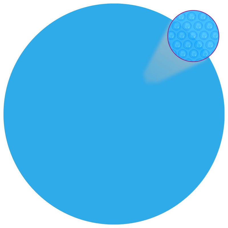 Round Pool Cover 549 cm PE Blue Payday Deals
