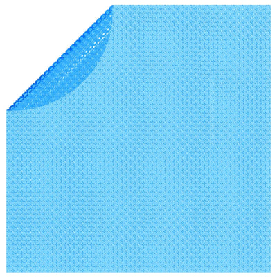 Round Pool Cover 549 cm PE Blue Payday Deals