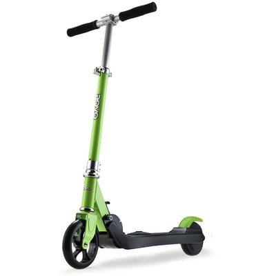 ROVO KIDS Electric Scooter Lithium Ride-On Foldable E-Scooter 125W Rechargeable, Green Payday Deals
