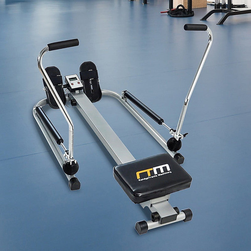 Rowing Machine Rower Exercise Fitness Gym Payday Deals