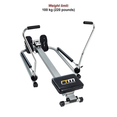 Rowing Machine Rower Exercise Fitness Gym Payday Deals