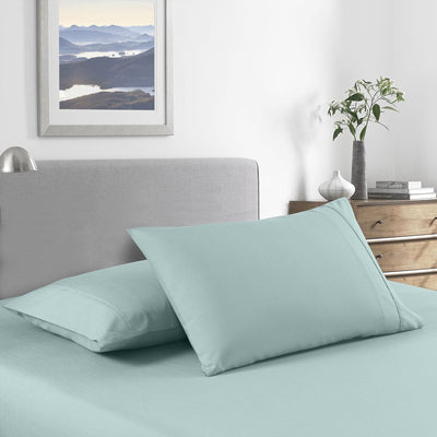 Royal Comfort Bamboo Cooling 2000TC Sheet Set - Single-Frost Payday Deals