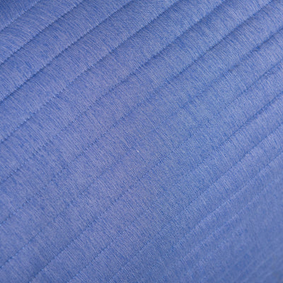 Royal Comfort Bamboo Cooling Reversible 7 Piece Comforter Set Bedspread - King - Royal Blue Payday Deals