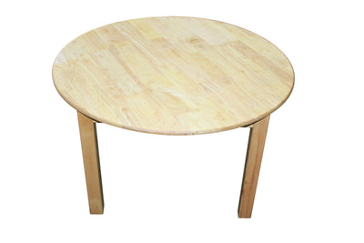 Rubberwood Round Table 90 Payday Deals
