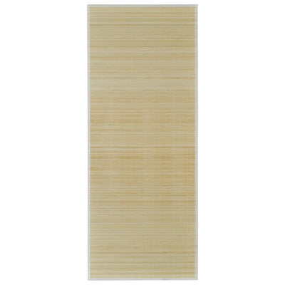 Rug Bamboo 160x230 cm Natural Payday Deals