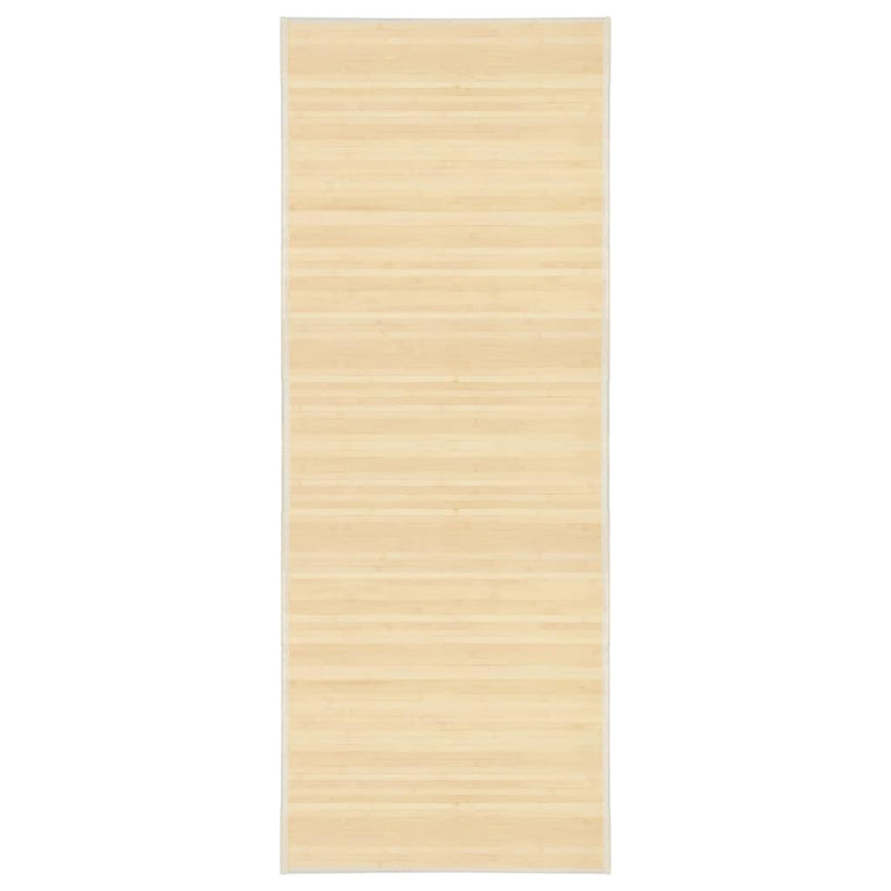 Rug Bamboo 80x200 cm Natural Payday Deals