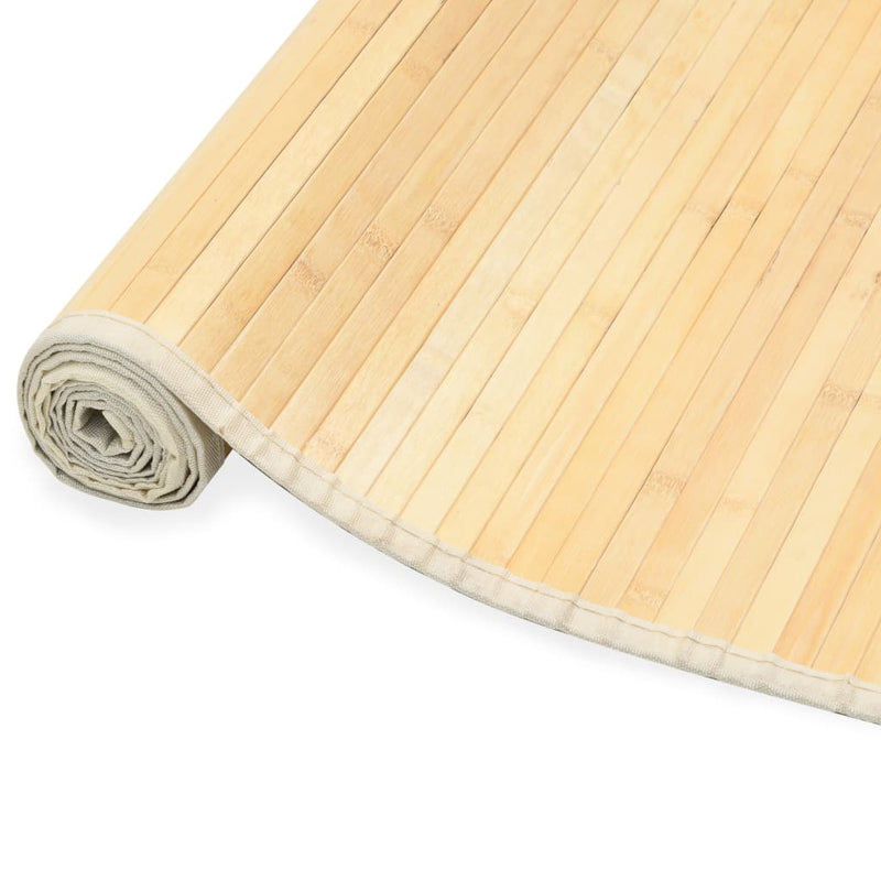 Rug Bamboo 80x200 cm Natural Payday Deals