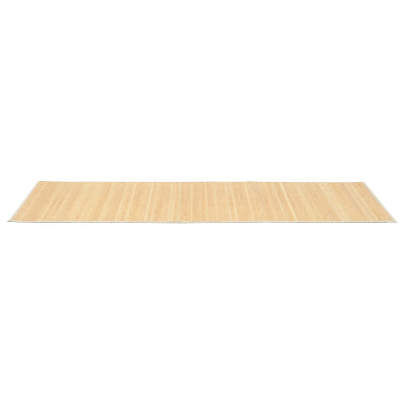 Rug Bamboo 80x200 cm Natural Payday Deals