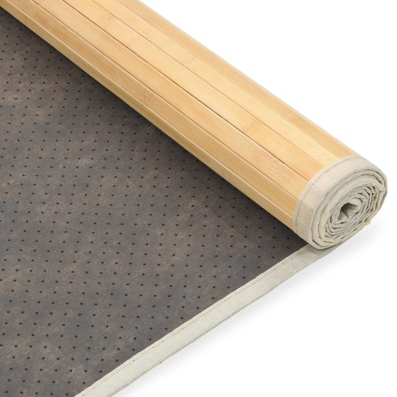 Rug Bamboo 80x200 cm Natural Payday Deals