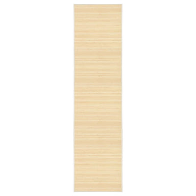 Rug Bamboo 80x300 cm Natural