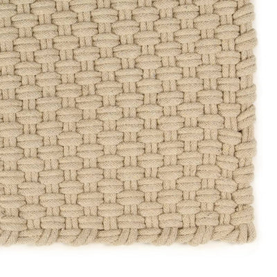 Rug Rectangular Natural 120x180 cm Cotton Payday Deals