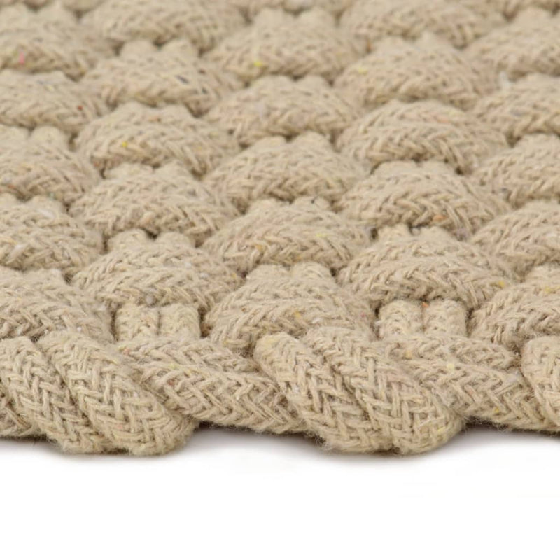 Rug Rectangular Natural 120x180 cm Cotton Payday Deals
