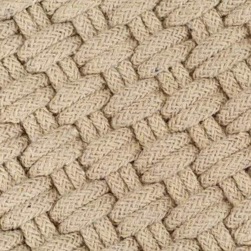 Rug Rectangular Natural 120x180 cm Cotton Payday Deals