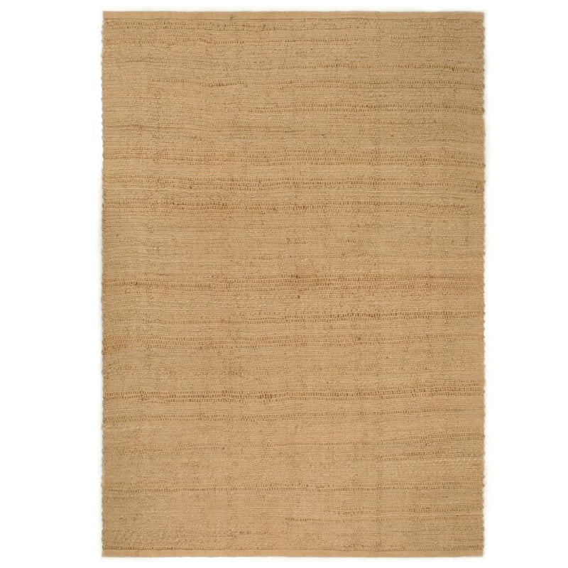 Rug Rectangular Natural 160x230 cm Jute Payday Deals