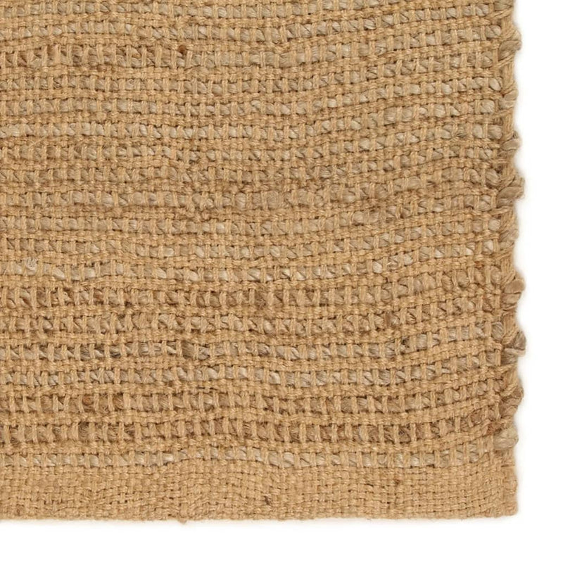 Rug Rectangular Natural 160x230 cm Jute Payday Deals